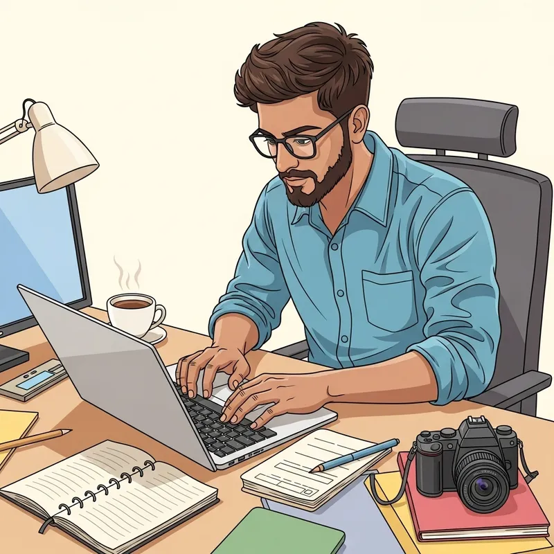 Ultimate Blogger's Workspace: Inspiring Insights & Tools Ultimate Blogger's Workspace: Inspiring Insights & Tools