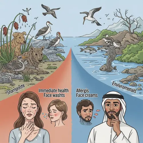 Impact of Harmful Chemicals in Cosmetics on Health, Animals & Environment