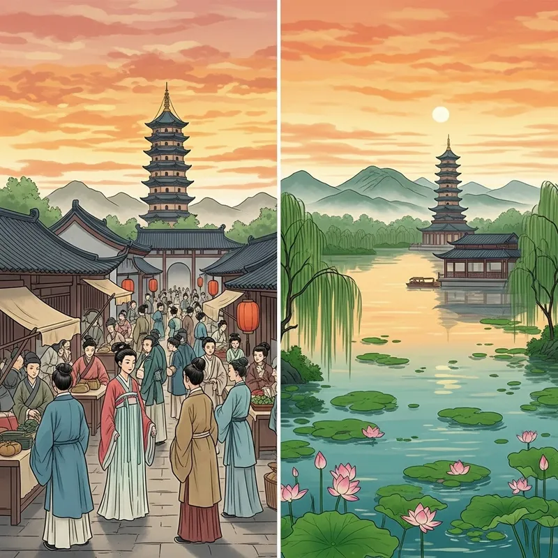 Ancient Hangzhou - Rich Culture & Iconic Landmarks