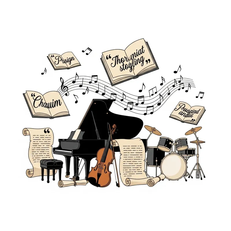 Musical Storytelling: Explore with Citations and References