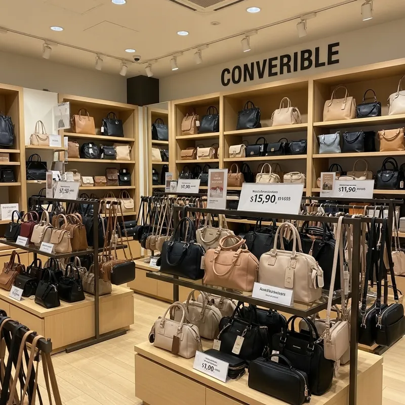 Stylish Convertible Handbags Shop in Temu