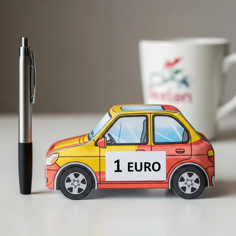 Toy Car - Affordable Euro 1 Miniature Vehicle for Playtime Fun Toy Car - Affordable Euro 1 Miniature Vehicle for Playtime Fun