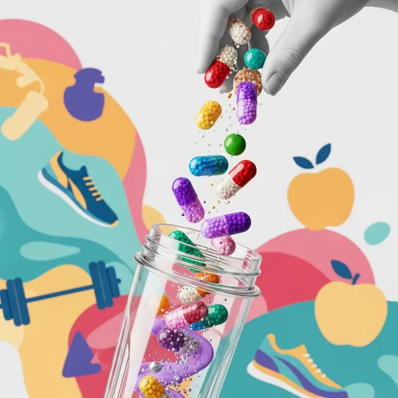 Abstract Protein Supplements: A Unique Composition Unleashed