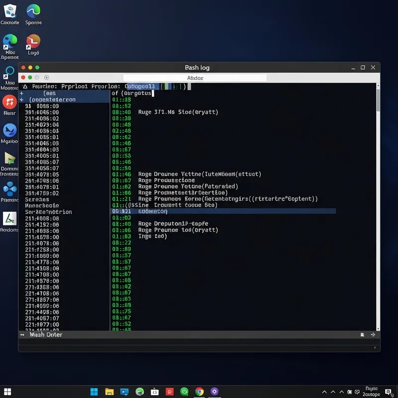 View Log in Bash: Ultimate Coding Workspace View Log in Bash: Ultimate Coding Workspace