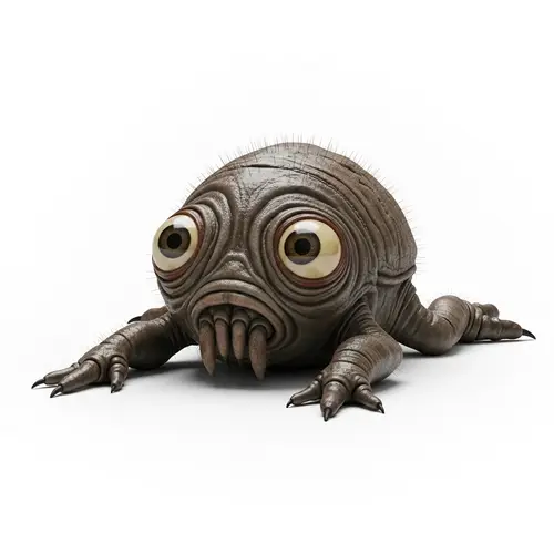 Enigmatic Creature with Unique Features