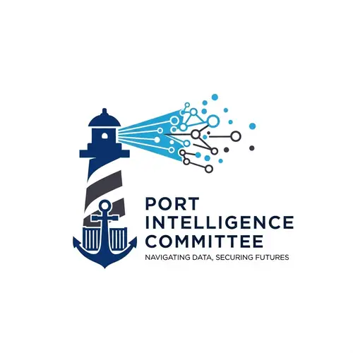 Port Intelligence Committee Logo Design