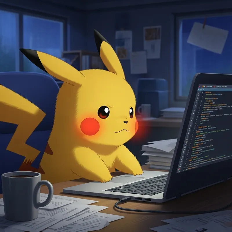 Pikachu Coding | Online Series Character Programming