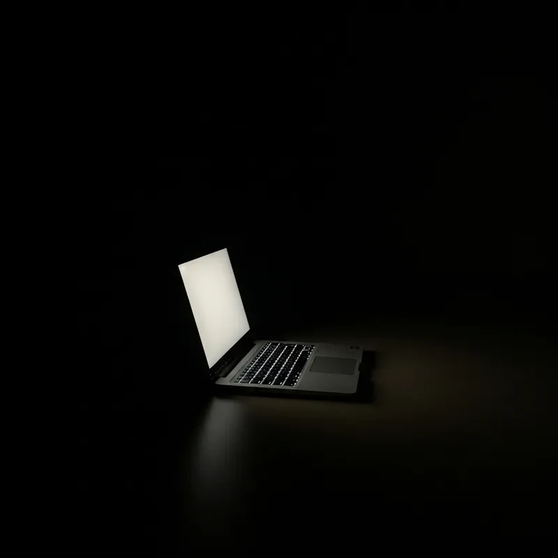 Dark Room Laptop: Illuminate the Shadows
