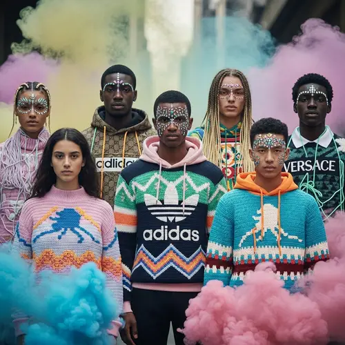 Diverse Street Fashion with Dominicco, Gucci, Adidas & Alaskan Influences