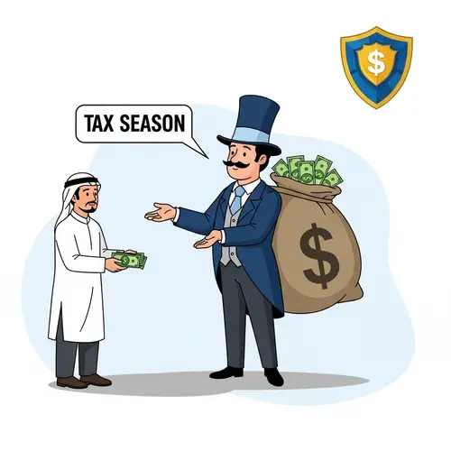 Political Figure Tax Time Scheme - Keep Your Money Safe