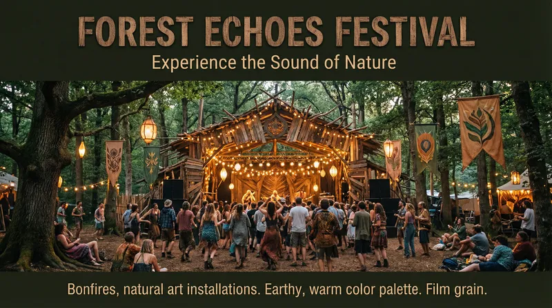 Forest Echoes Festival - Experience Nature's Sound