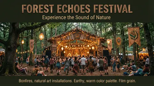 Forest Echoes Festival - Experience Nature's Sound