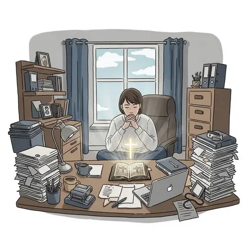 Spiritual Tranquility in the Midst of Chaos