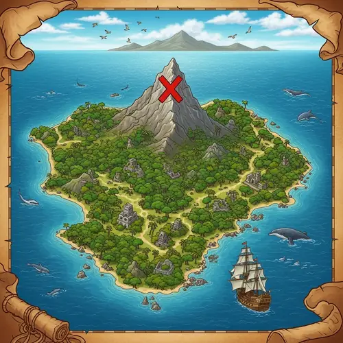 Discover Hidden Treasures on an Exotic Island Adventure