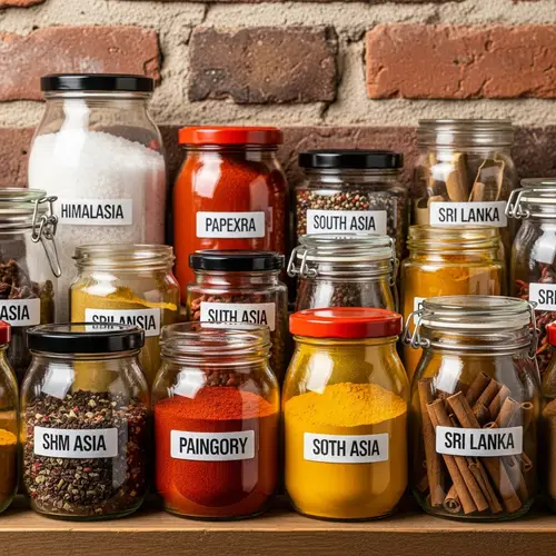 Explore Cultural Spice Collection - Worldwide Culinary Diversity