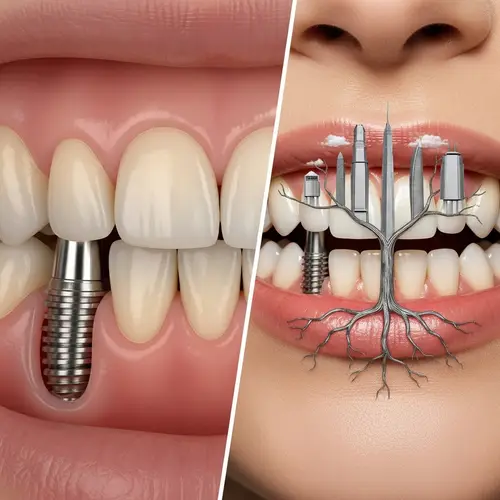 Dental Implants: Realistic vs. Surrealistic Comparison