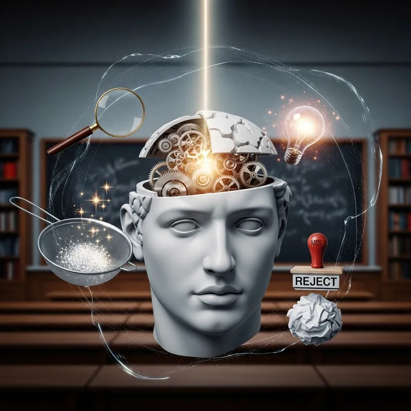 Choosing Thoughts: The Art of Embodying Ideas and Pursuing Perfection