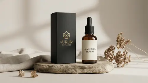 Premium 3D Product Packaging Mockup - Sleek Design