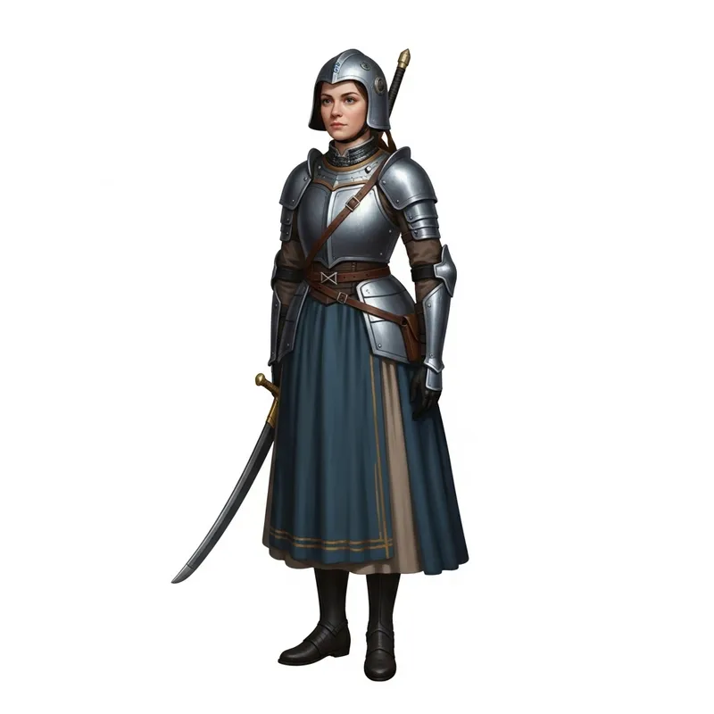 Empowering Caucasian Woman Exuding Dignity Empowering Caucasian Woman Exuding Dignity