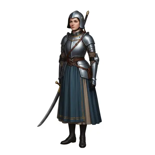 Dignified Caucasian Woman Embodying Self-Respect