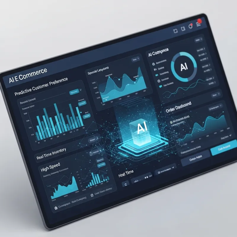 AI System for Enhanced E-Commerce Operations AI System for Enhanced E-Commerce Operations