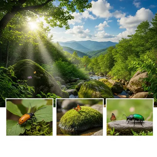 Neature: Serene Beauty of the Great Outdoors