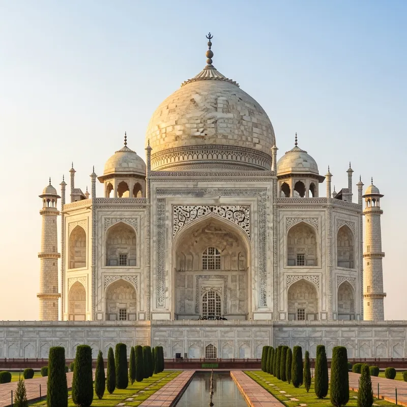 Taj Mahal: Iconic Indian Architecture