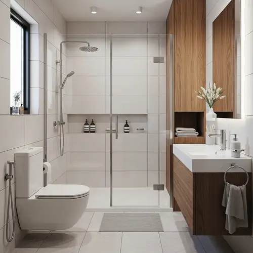 1.75x2 Meter Modern Bathroom Design Ideas
