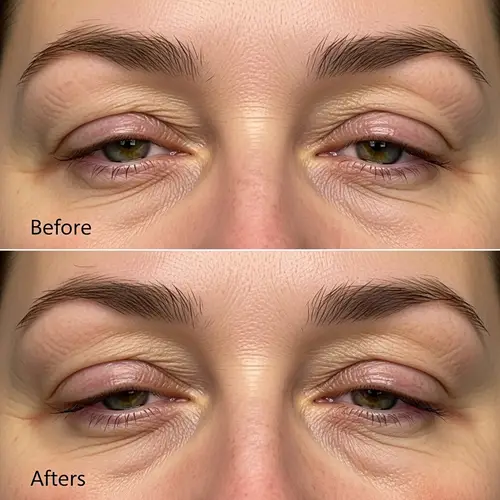 Plasma Pen Eyelid Treatment Before and After | Clinical Results