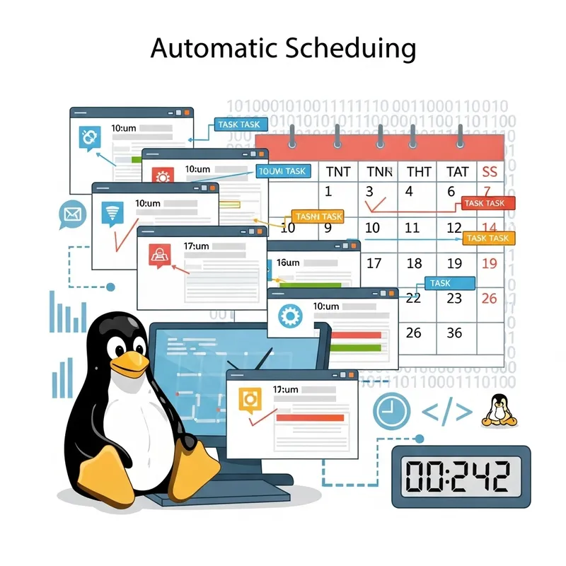 Linux Automatic Scheduling: Simplify Task Management