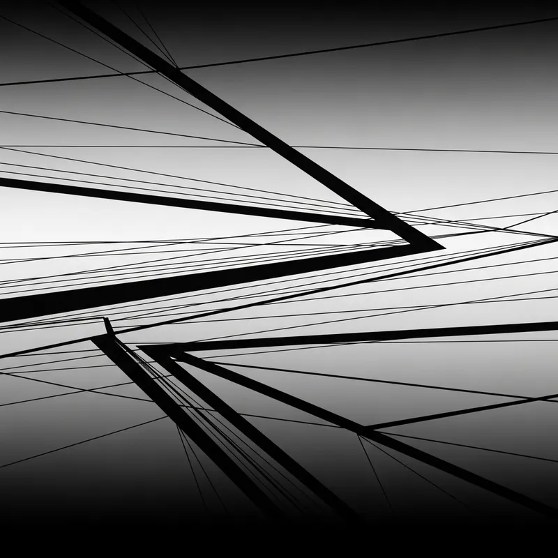 Creating Art with Dynamic Lines and Strong Emphasis