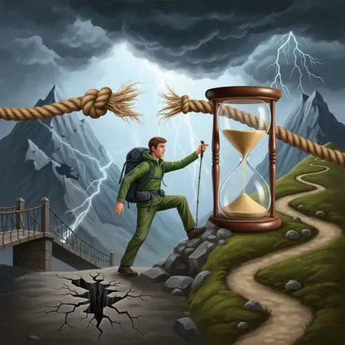 Life's Struggles: Overcoming Challenges and Adversity