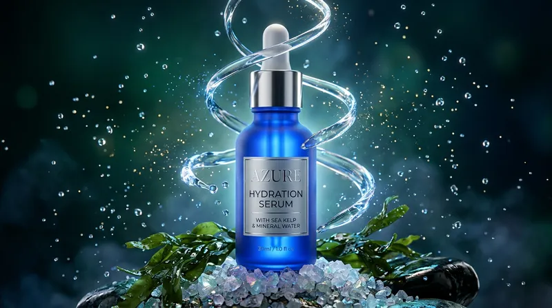 Azure Hydration Serum: Luxury in Every Drop Azure Hydration Serum: Luxury in Every Drop