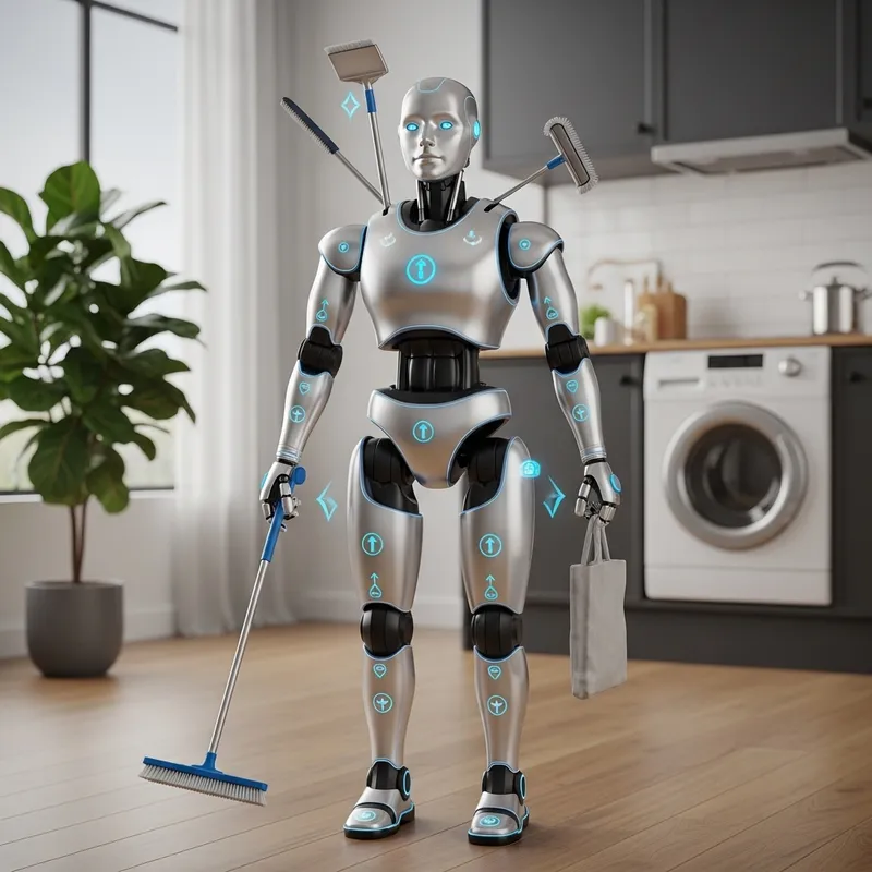 Revolutionary Robot for Household Chores