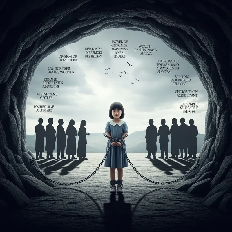 Allegory of the Cave: Journey to Truth and Self-Discovery