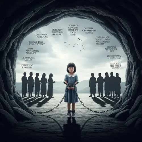 Philosophical Cave of Shadows: Symbolism and Mystery