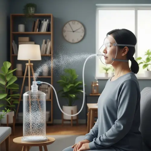 Inhaling Hydrogen for Health Benefits