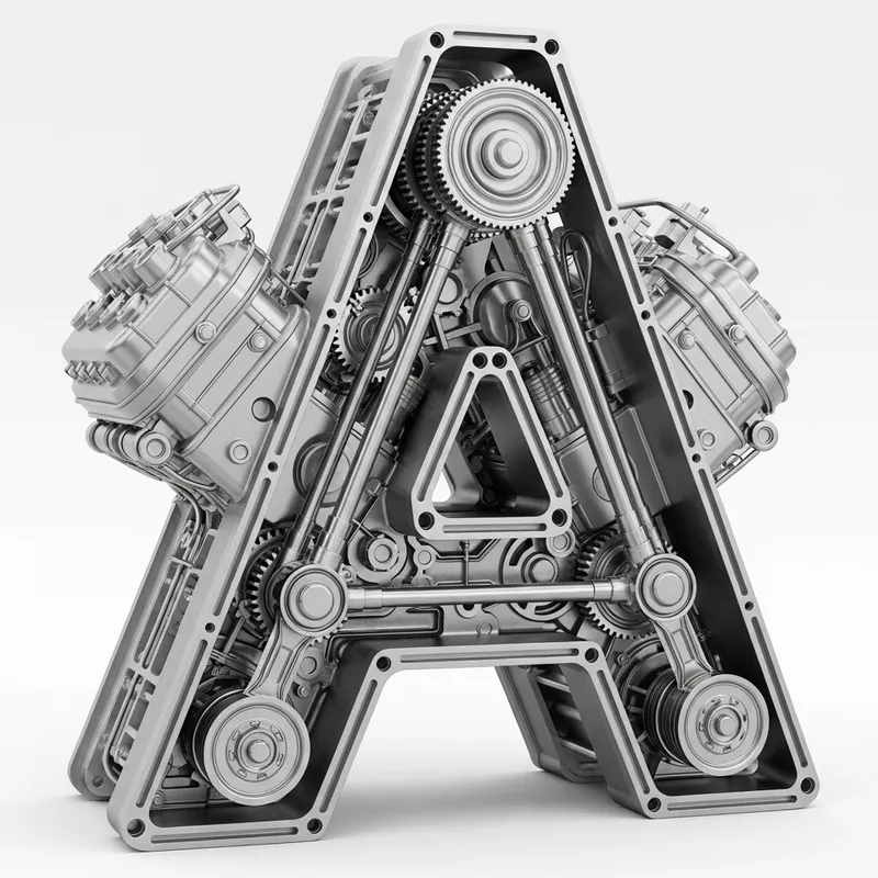 A Shaped Engine: Unique Design for Advanced Engineering