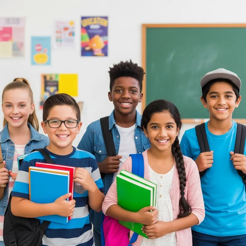 Inspired Students Return to Classroom with Smiles and Energy