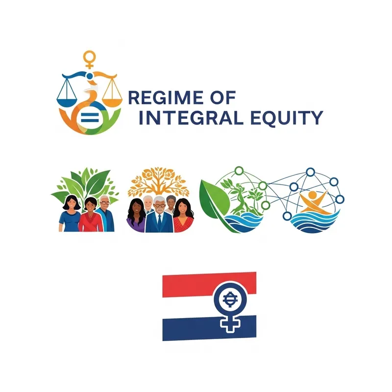 Design a Logo for 'Regime of Integral Equity' | Symbol of Equality, Diversity & Sustainability