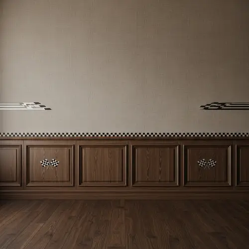 Italian Elegant Interior with Modern Minimalism