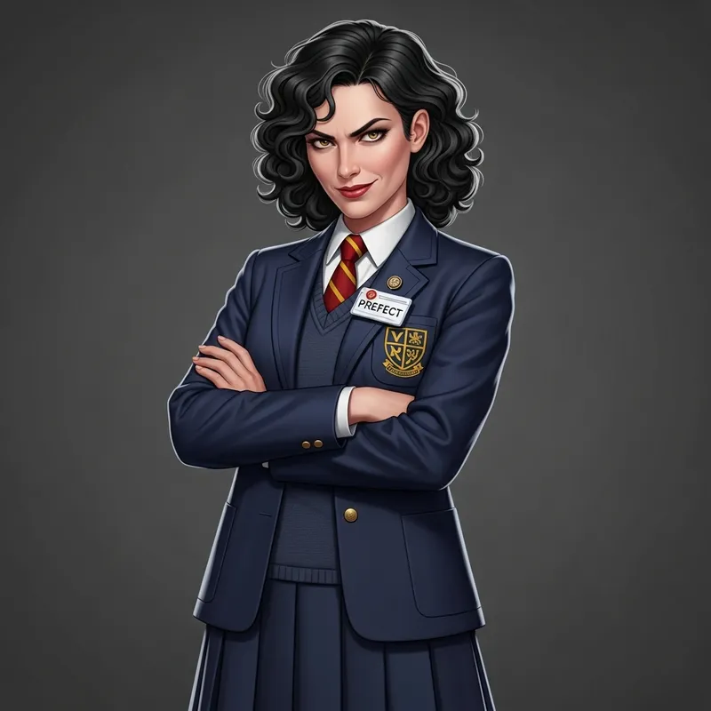 Pansy Parkinson - Private School Sophisticate | Website Name