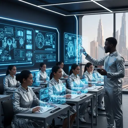 Futuristic Education in 22nd Century Classroom