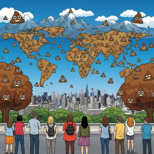 Humorous 'Poop' Emoji Takeover - Unusual Phenomenon Revealed