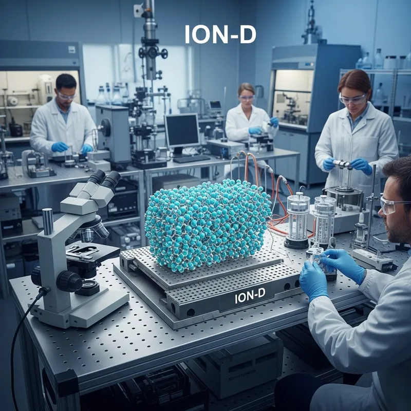 Enhancing Diesel Fuel Combustion with ION-D Catalyst