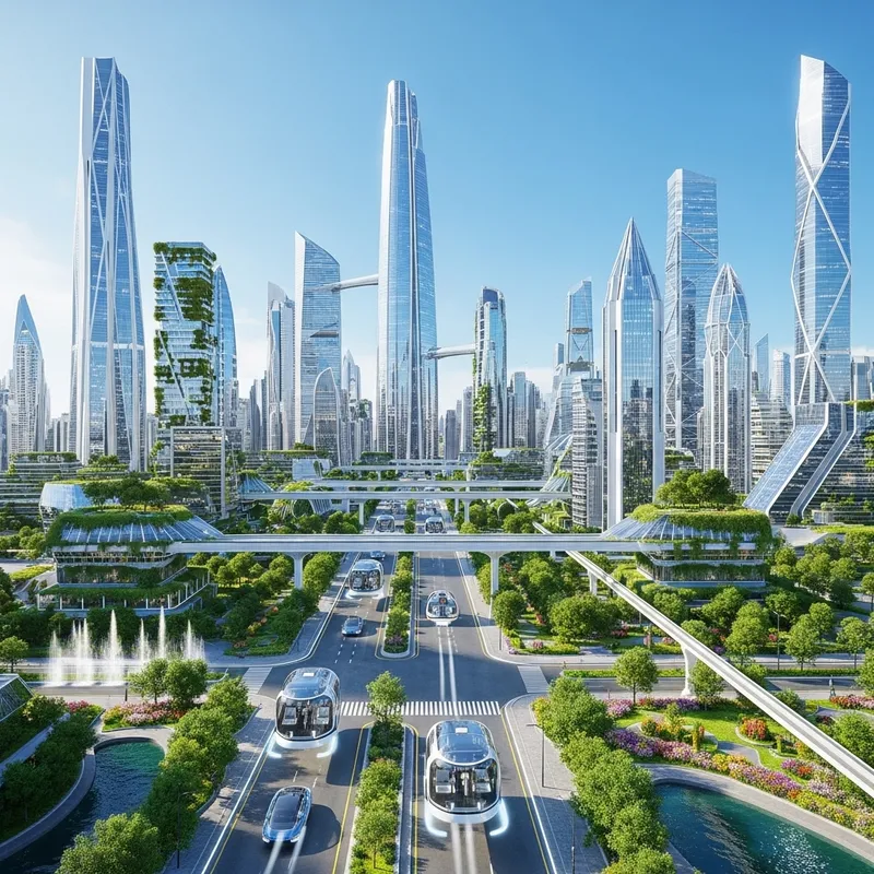 Futuristic Country: A Vision of Harmony Futuristic Country: A Vision of Harmony