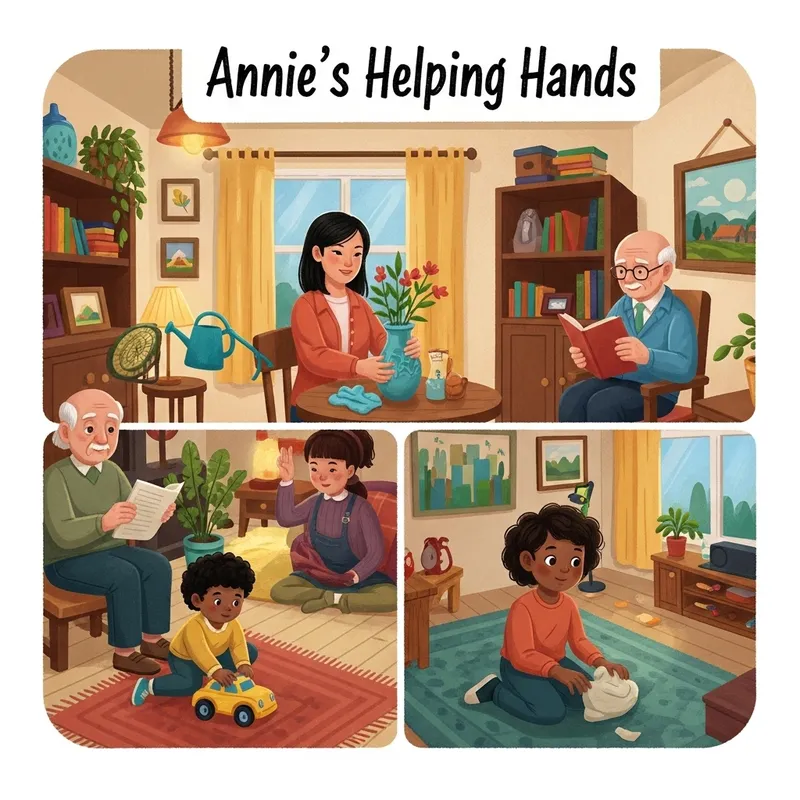 Annie's Helping Hands: Cozy Home Support Services