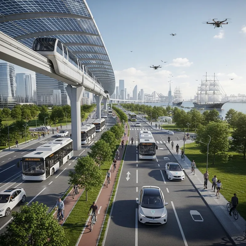 Best Efficient Transportation Ways for Easy Life