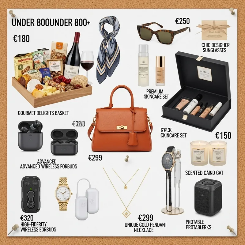 Luxury Gift Ideas Under 800 Euros for 24-Year-Old Woman