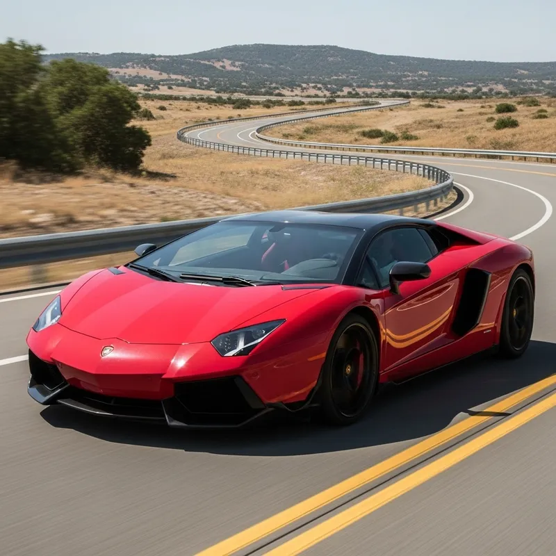 Lamborghini & Ferrari Collab: Ultimate Luxury Car Concept